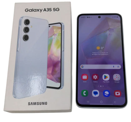 Galaxy A35 128GB, Blue, Unlocked