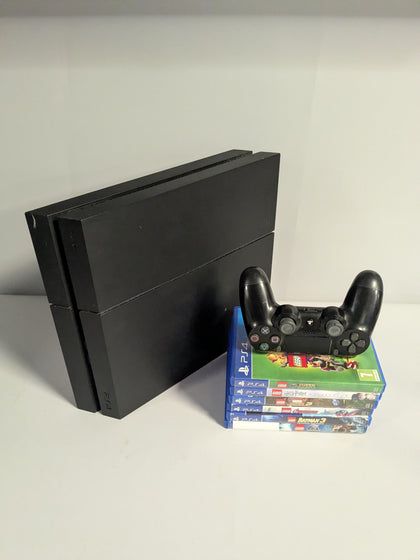 Playstation 4 500GB 6 Game Lego Package