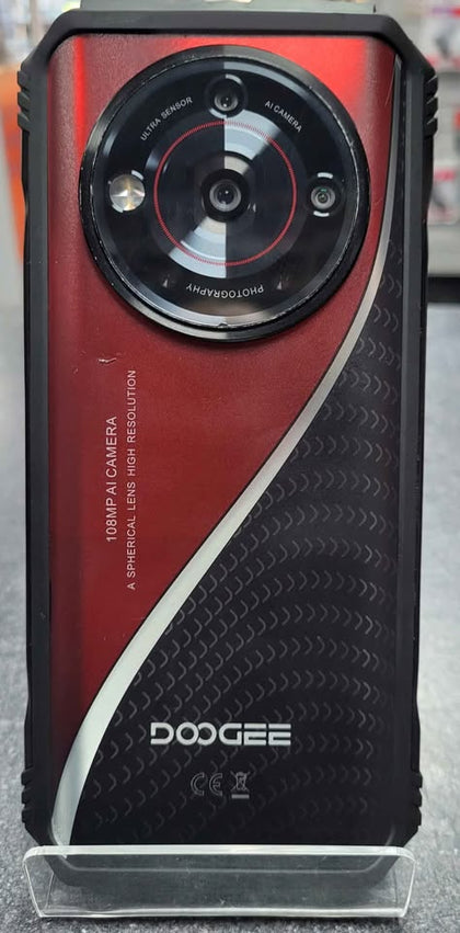 Doogee S118 Pro - (8GB +512GB) - Unlocked - Dual Sim - Black/Red