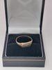 9ct Hallmarked Gold Ring - 2.0g Weight, Size Q