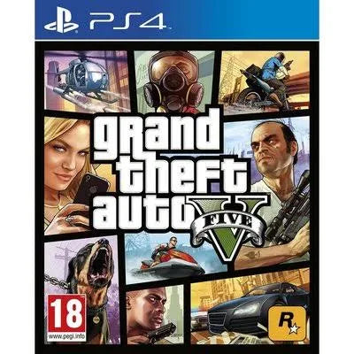 Grand Theft Auto V PS4 GTA 5
