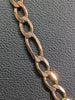 9ct Gold Curb Chain 18"