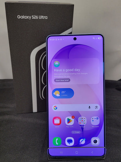 Samsung Galaxy S26 Ultra - Cobalt Violet, 256GB, Unlocked