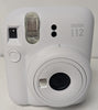 FujiFilm Instax Mini 12 Camera (Clay White)