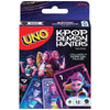 UNO Netflix KPop Demon Hunter Card Game