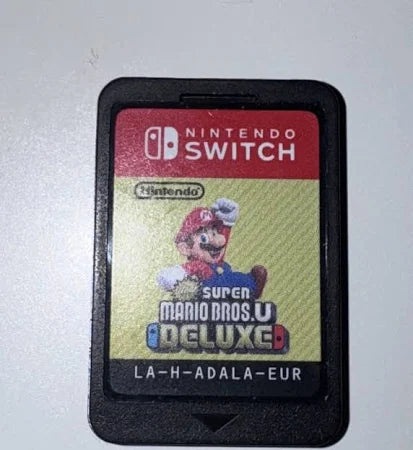 Super Mario Bros Deluxe U (Cartridge Only)