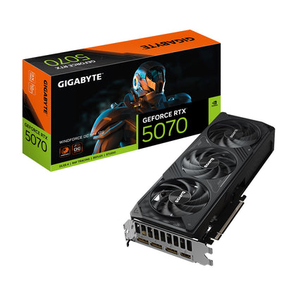 Gigabyte GeForce RTX 5070 WINDFORCE SFF OC 12GB GDDR7 Graphics Card