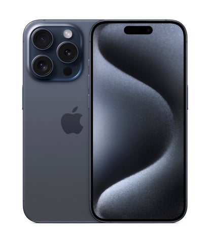 Apple Iphone 15 Pro 128gb Blue Titanium Unlocked