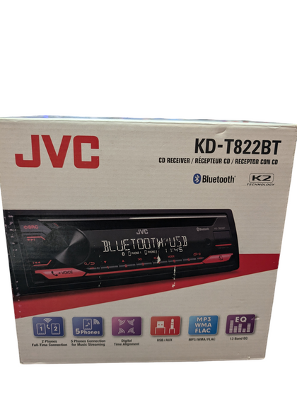 JVC BLUETOOTH CD IN CAR STEREO BOXED PRESTON STORE