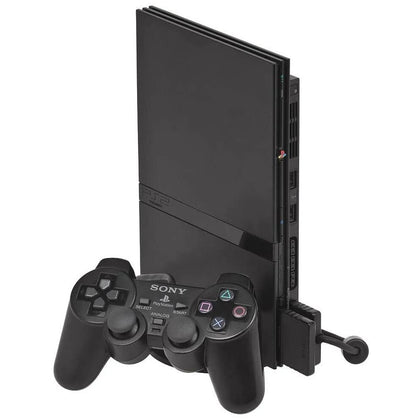 Sony PS2 Slimline Console (Black)