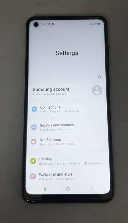 Samsung Galaxy A21S 32GB Black, unlocked. no box