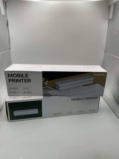 MOBILE PRINTER Connected Mobile Printer Ideal For Traveling And Work Needs