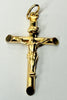 9ct gold cross pendant