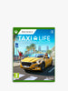 Taxi Life A City Driving Simulator Xbox Series x