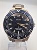 Seiko prospex diver scuba 6R55-00G0 date automatic mens watch with box, papers, links and warranty card