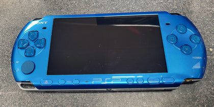 PSP Slim&Lite 3000 Console - Vibrant Blue - Boxed - (PSP-3003)