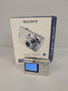 Sony Cyber-shot DSC-W35 Digital Camera - Silver (7.2MP, 3x Optical Zoom) 2.0" LCD (Renewed)