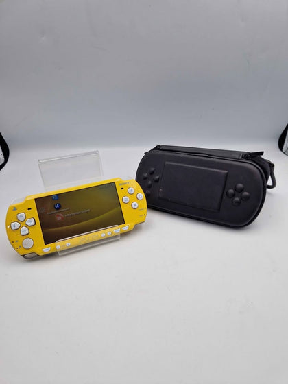 Sony PSP Handheld Console Yellow Simpsons Limited Edition 2003 - Unboxed