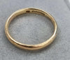 9ct Gold Ring  Size P1/2