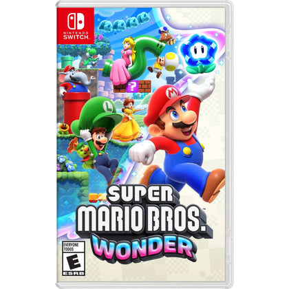 Super Mario Bros. Wonder - Nintendo Switch