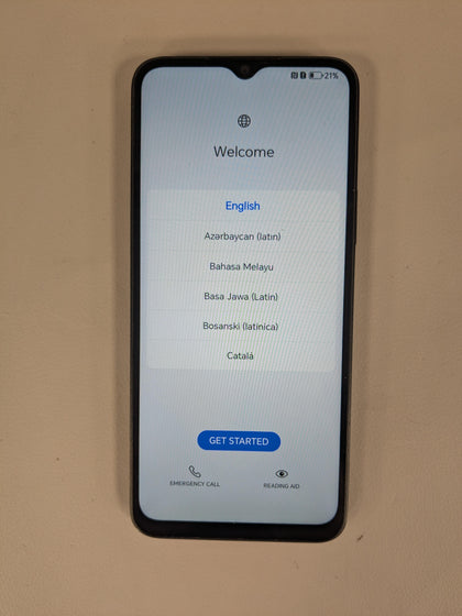 Honor X6b 4 GB 128GB Dual SIM Midnight Black Any Network