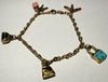 9ct Gold Charm Bracelet