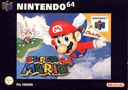 Super Mario 64 (Nintendo N64 Game)