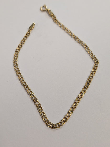 14ct Gold  MultiLink Bracelet