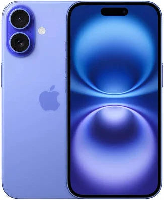 Apple iPhone 16 128GB Blue (100% Battery Health/Cycle Count 6)