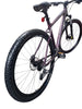 Carrera Hellcat Unisex Hardtail Mountain Bike – Purple – 20" Frame – 29" Wheels – 16 Speed