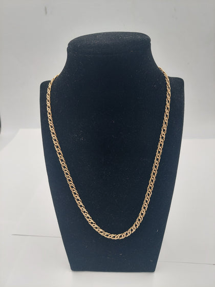 9CT Yellow Gold Figaro Chain (375 Hallmarked) 5.99G Total Weight, 18