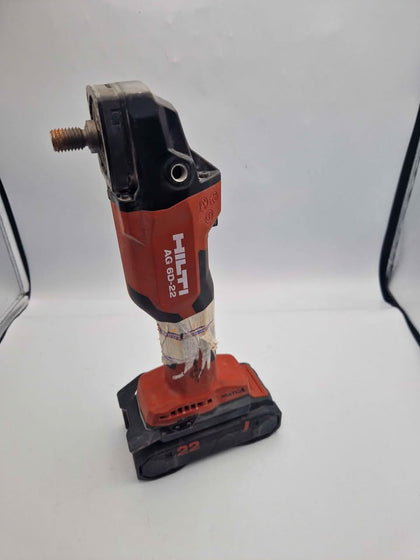 Hilti AG 6D-22 125mm 22V Nuron Angle Grinder – With 4.0Ah Battery – No Charger