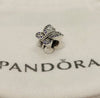 Genuine Pandora "Sparkling Butterfly" Pave Stone Charm S925 ALE