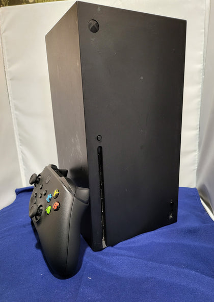 Microsoft Xbox Series X Console with Controller