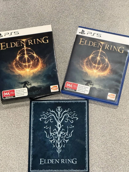 Elden Ring Launch Edition Ps5 *Collection Only*