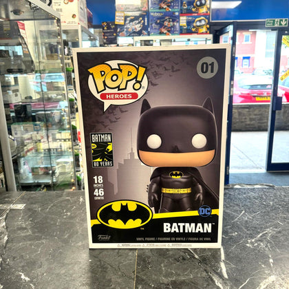 FUNKO POP - DC Heroes Batman 01 / 18 Inch