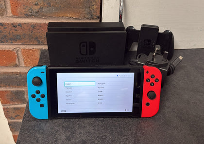 Nintendo Switch V2 32GB with Dock