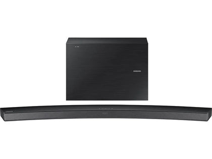 samsung galaxy curved sounbar with sub hw-j6500