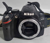 Nikon D3200 24M Body Only 2x batteries and Charger