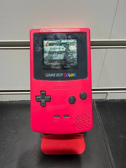 Game Boy Color Console, Berry Pink