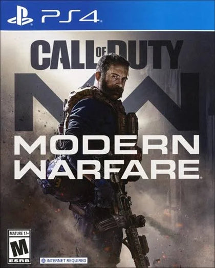 Call of Duty - Modern Warfare PS4.