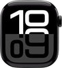Watch Series 10 (GPS) 46mm blue nylon Velcro strap