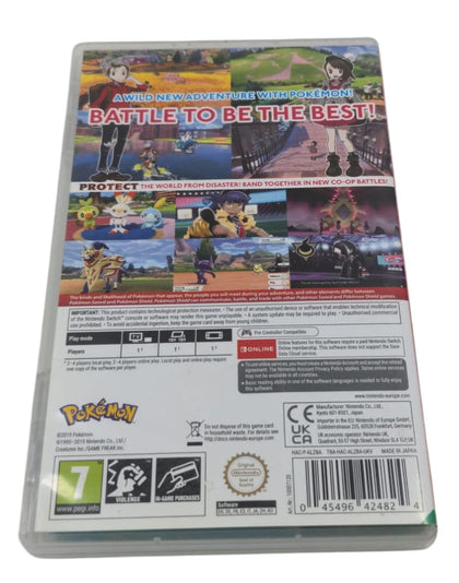 Pokémon Shield Nintendo Switch Game