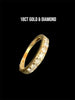 18ct Yellow gold & 0.50ct Diamond eternity