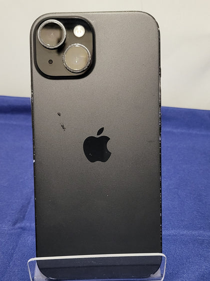 Apple iPhone 15 Black, 128GB, Unlocked, 87% Battery Health