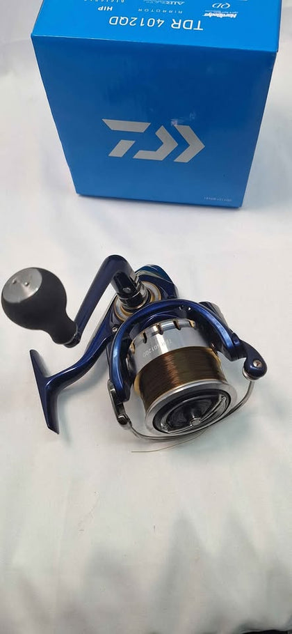 Diawa TDR 4012QD Match And Feeder Reel - Blue - Boxed