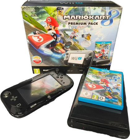Wii U + Mario Kart 8 (Premium Pack)