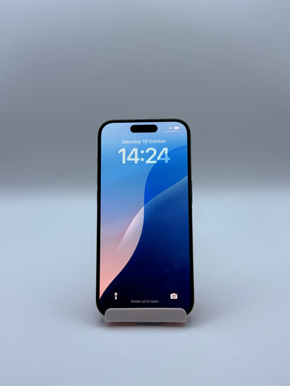 Apple iPhone 15 Pro - 128GB - 87% Battery Health
