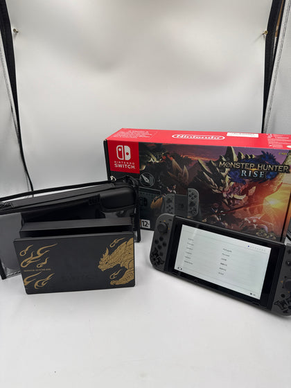 Nintendo Switch Monster Hunter Edition