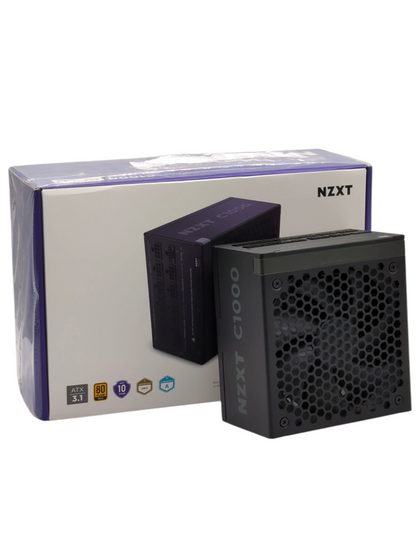 NZXT C-Series C1000 V2 Gold PSU 1000W Modular ATX Power Supply